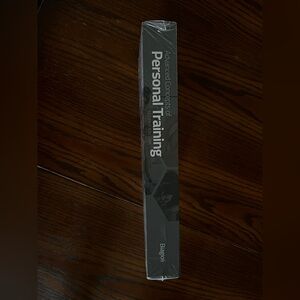 Advanced Concepts of Personal Training Textbook